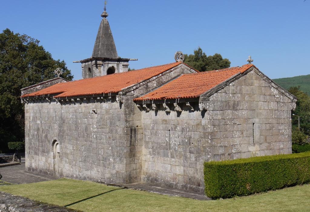 Quinta Das Leiras - Rubiaes Паредес де Коура Екстериор снимка